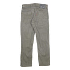 LEVI'S 511 Slim Mens Jeans Beige Slim Straight Denim W30 L26 Cotton Blend Toggle