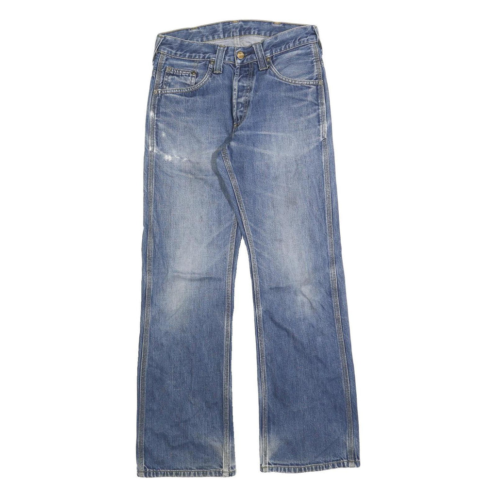 CARHARTT Mens Jeans Blue Regular Straight Denim Medium W28 L29 Casual Workwear