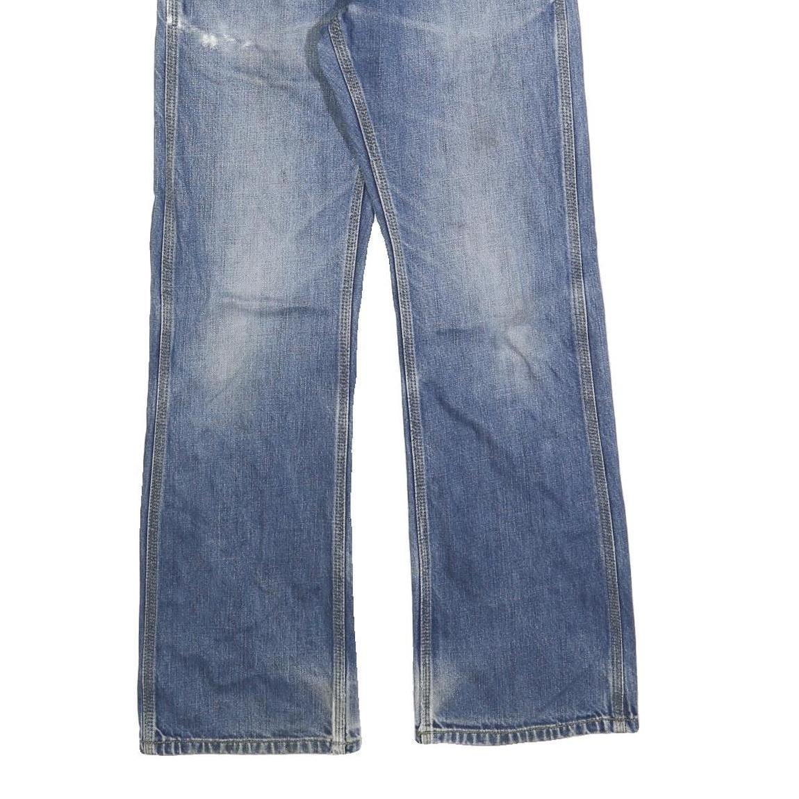 CARHARTT Mens Jeans Blue Regular Straight Denim Medium W28 L29 Casual Workwear