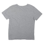 NIKE Mens Grey Graphic T-Shirt M Short Sleeve Crew Neck Sports Casual Cotton