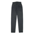 LEVI'S Womens Jeans Black Slim Skinny Denim Medium W23 L31 Stretch Cotton