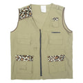 Utility Mens Workwear Gilet Green XL