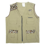 Utility Mens Workwear Gilet Green XL