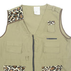 Utility Mens Workwear Gilet Green XL