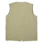 Utility Mens Workwear Gilet Green XL