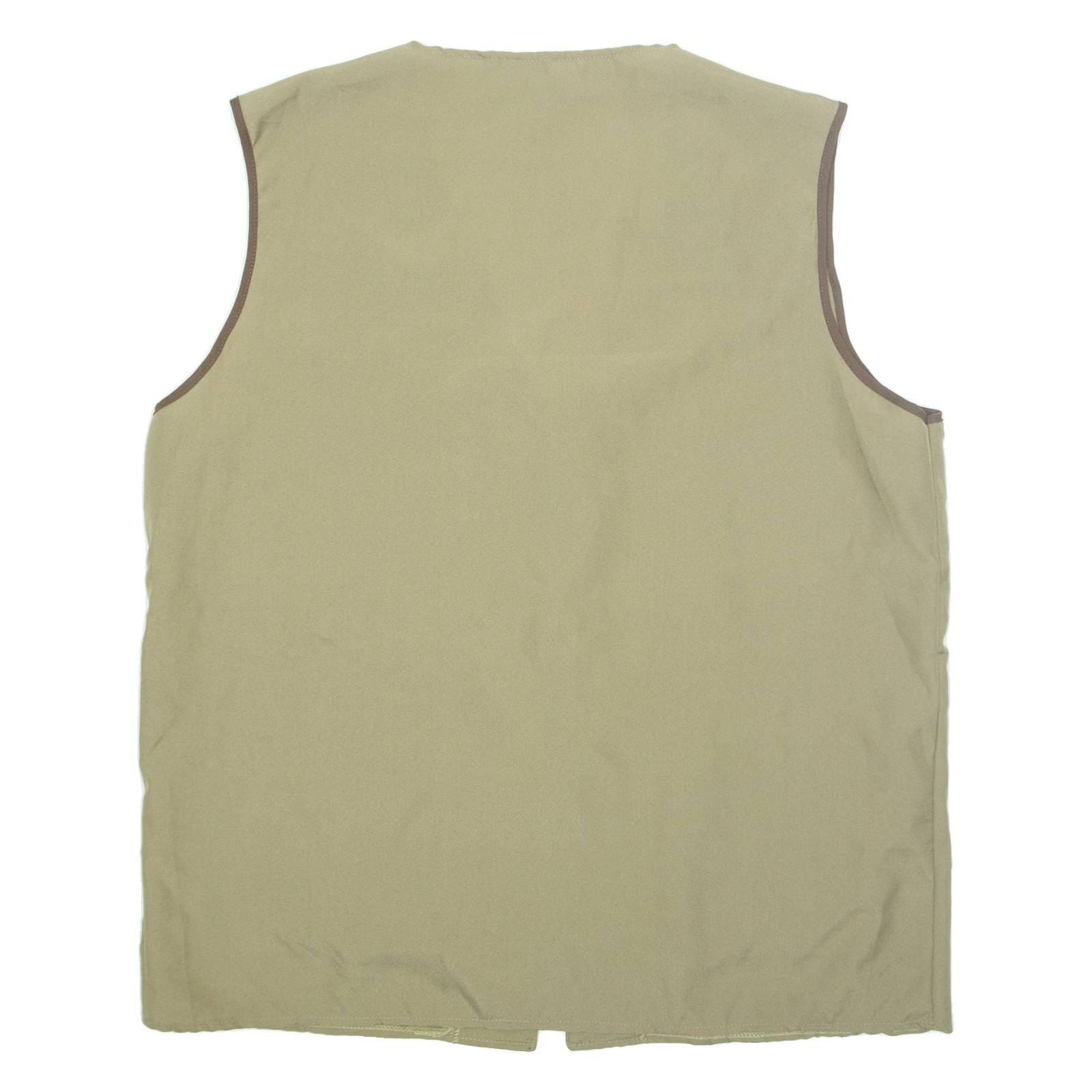 Utility Mens Workwear Gilet Green XL