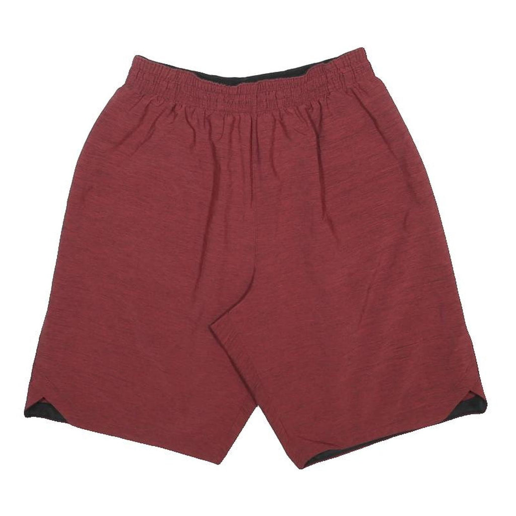 ADIDAS Mens Shorts Red Casual M W24 Athletic Sportswear Lightweight