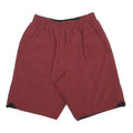 ADIDAS Mens Shorts Red Casual M W24 Athletic Sportswear Lightweight