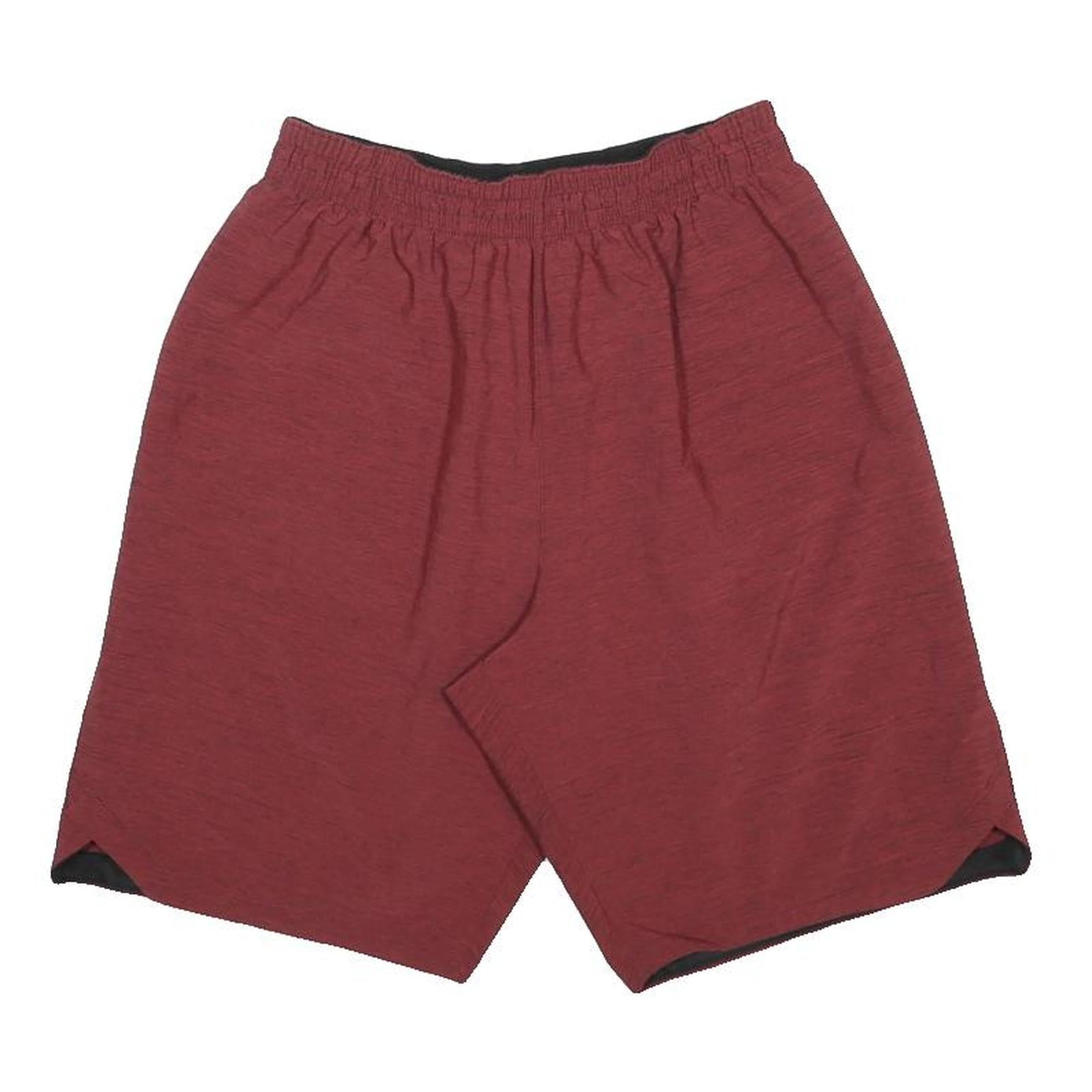 ADIDAS Mens Shorts Red Casual M W24 Athletic Sportswear Lightweight