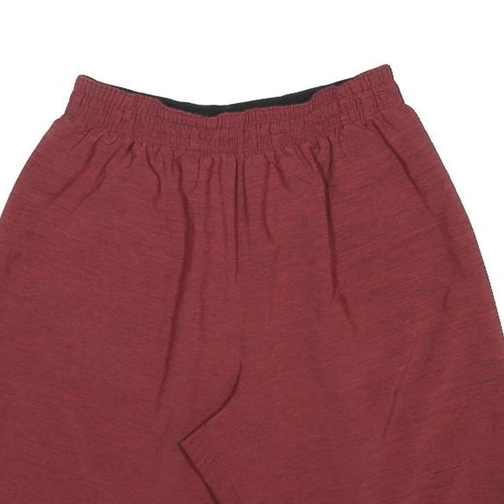ADIDAS Mens Shorts Red Casual M W24 Athletic Sportswear Lightweight