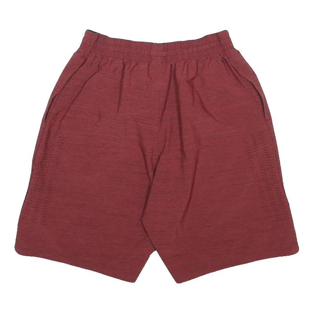 ADIDAS Mens Shorts Red Casual M W24 Athletic Sportswear Lightweight