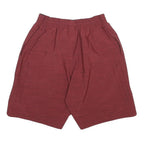 ADIDAS Mens Shorts Red Casual M W24 Athletic Sportswear Lightweight