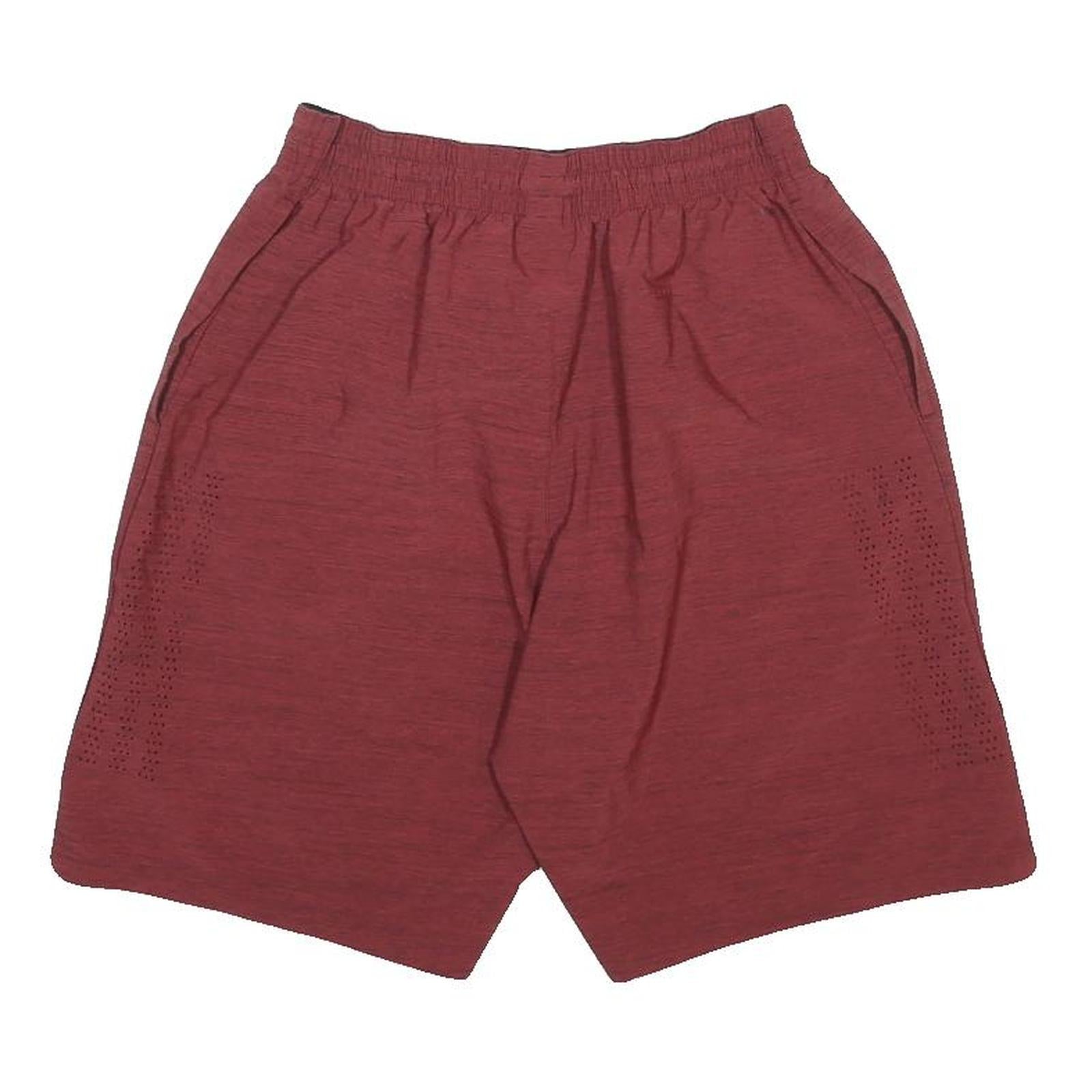 ADIDAS Mens Shorts Red Casual M W24 Athletic Sportswear Lightweight