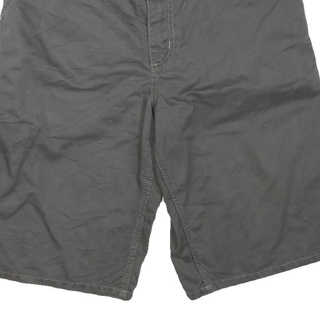 CARHARTT Mens Shorts Grey Casual M W32 Cotton Blend Workwear Pockets