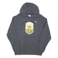 NIKE Mens Grey Golden Bears Selects Pullover M Cotton Blend Hoodie