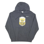 NIKE Mens Grey Golden Bears Selects Pullover M Cotton Blend Hoodie