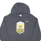 NIKE Mens Grey Golden Bears Selects Pullover M Cotton Blend Hoodie
