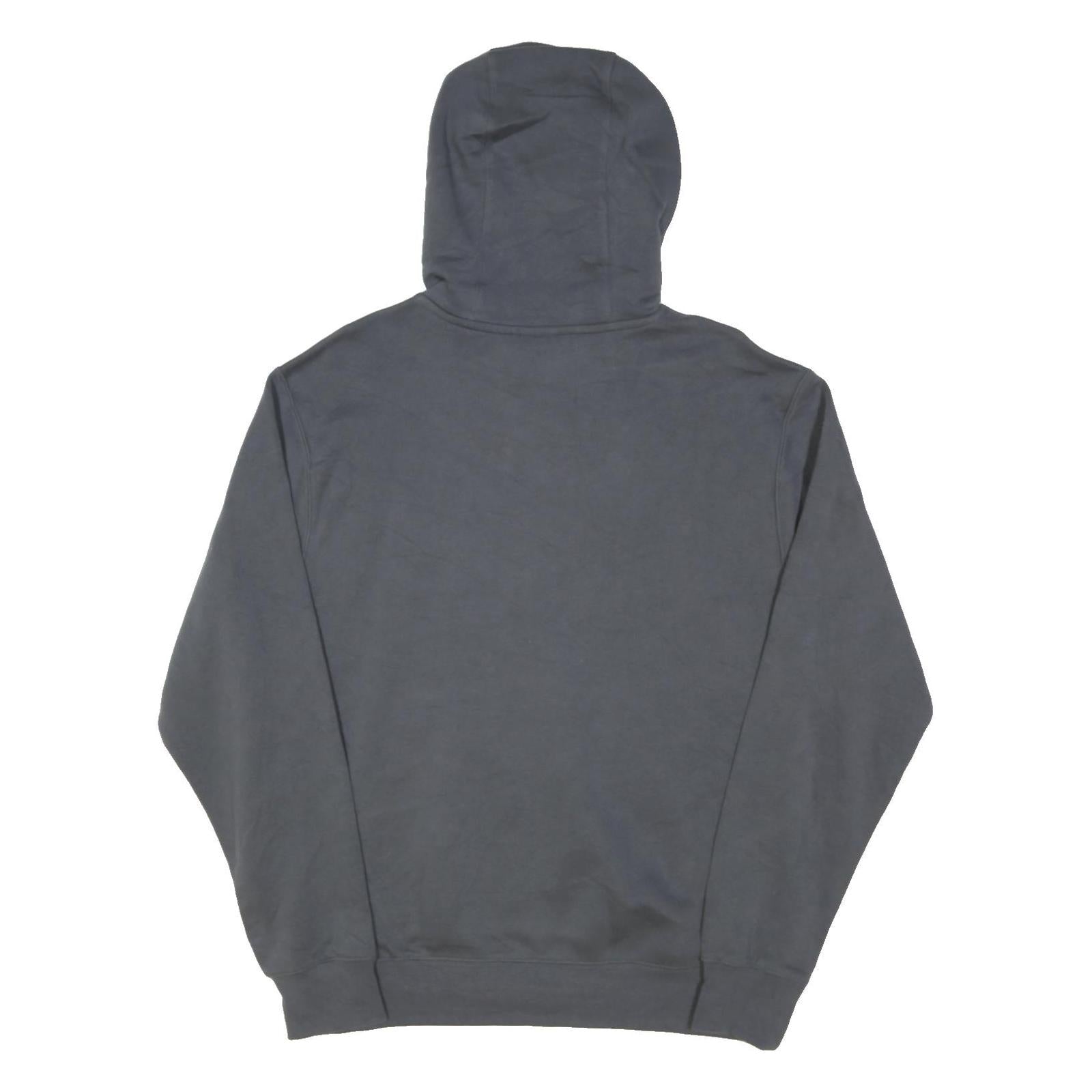NIKE Mens Grey Golden Bears Selects Pullover M Cotton Blend Hoodie