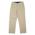 DICKIES Workwear Womens Trousers Beige Slim Tapered W26 L29