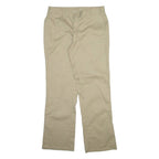 DICKIES Womens Trousers Beige Regular Bootcut W32 L31