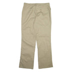 DICKIES Womens Trousers Beige Regular Bootcut W32 L31