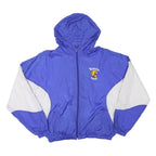 IN SPORT Mens Blue & White Benicia Panthers Track Jacket L Polyester Blend Zip