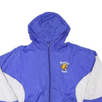 IN SPORT Mens Blue & White Benicia Panthers Track Jacket L Polyester Blend Zip