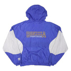 IN SPORT Mens Blue & White Benicia Panthers Track Jacket L Polyester Blend Zip