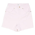 WRANGLER Womens Pink Casual Shorts XS W24 Cotton Blend Comfortable Fit