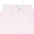 WRANGLER Womens Pink Casual Shorts XS W24 Cotton Blend Comfortable Fit