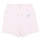 WRANGLER Womens Pink Casual Shorts XS W24 Cotton Blend Comfortable Fit