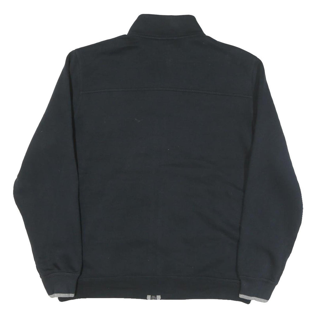 PUMA Mens Black Zip Up Cotton Blend Jacket XL Sports Casual Athleticwear