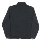 PUMA Mens Black Zip Up Cotton Blend Jacket XL Sports Casual Athleticwear