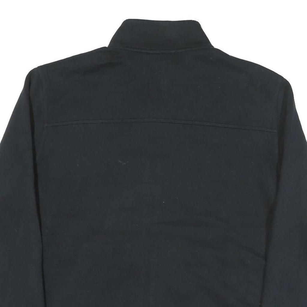 PUMA Mens Black Zip Up Cotton Blend Jacket XL Sports Casual Athleticwear