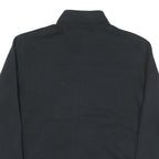 PUMA Mens Black Zip Up Cotton Blend Jacket XL Sports Casual Athleticwear