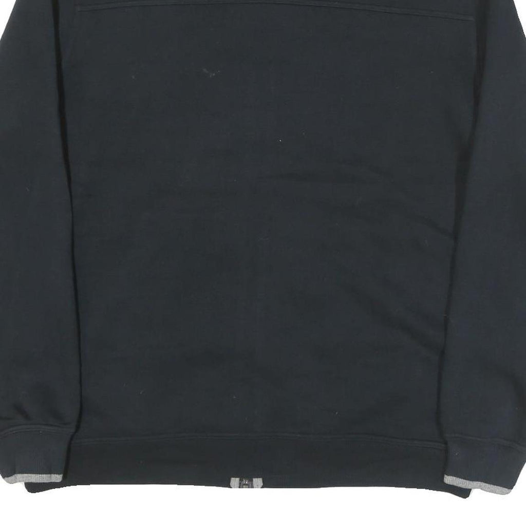 PUMA Mens Black Zip Up Cotton Blend Jacket XL Sports Casual Athleticwear