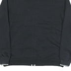 PUMA Mens Black Zip Up Cotton Blend Jacket XL Sports Casual Athleticwear