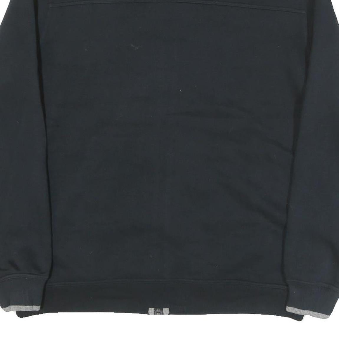 PUMA Mens Black Zip Up Cotton Blend Jacket XL Sports Casual Athleticwear