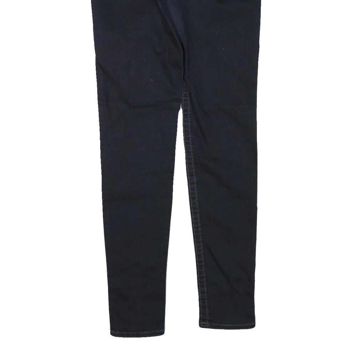 TRUE RELIGION Womens Jeans Blue Regular Skinny Denim Dark W28 L31 Zip Cotton