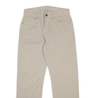 LEVI'S 551 Mens Jeans Beige Regular Straight Denim Medium W31 L30 Classic Fit