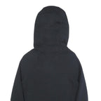 NIKE Womens Black Hoodie XS Cotton Blend Pullover Casual Sports Sweatshirt