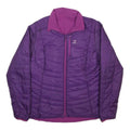 SALOMON Womens Purple & Pink Reversible Jacket M Polyester Zip Outdoor
