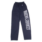 CHAMPION Wayne Country College District Womens Joggers Blue Straight S W20 L30