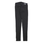 LEVI'S 711 Womens Jeans Black Slim Skinny Denim W25 L32 Stylish Comfort