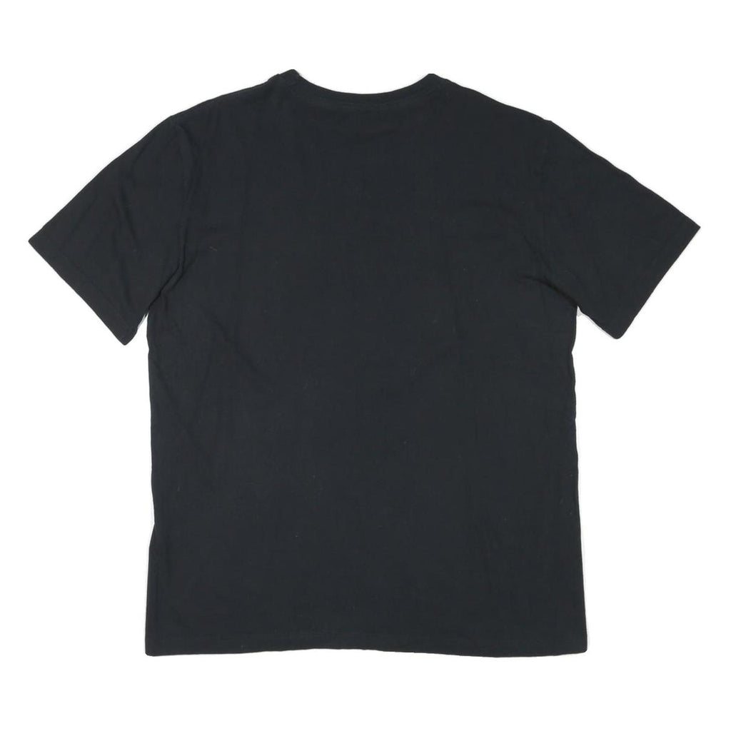 NIKE Mens Black Brutus Knows Graphic T-Shirt L Short Sleeve Crew Neck