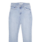 LEVI'S Mid Rise Skinny Womens Jeans Blue Classic Skinny Denim Light W27 L28