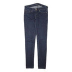 LEVI'S Womens Jeans Blue Slim Skinny Denim Medium W28 L30 Stylish Cotton Blend