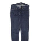 LEVI'S Womens Jeans Blue Slim Skinny Denim Medium W28 L30 Stylish Cotton Blend