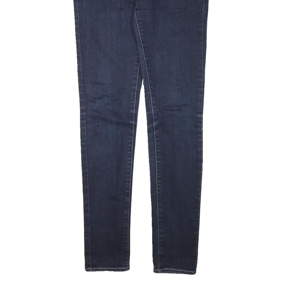 LEVI'S Womens Jeans Blue Slim Skinny Denim Medium W28 L30 Stylish Cotton Blend