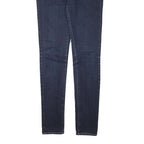 LEVI'S Womens Jeans Blue Slim Skinny Denim Medium W28 L30 Stylish Cotton Blend